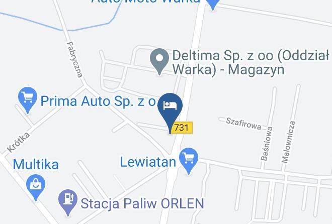 Grojecki - Centrum Gastronomiczno Hotelarskie Maps