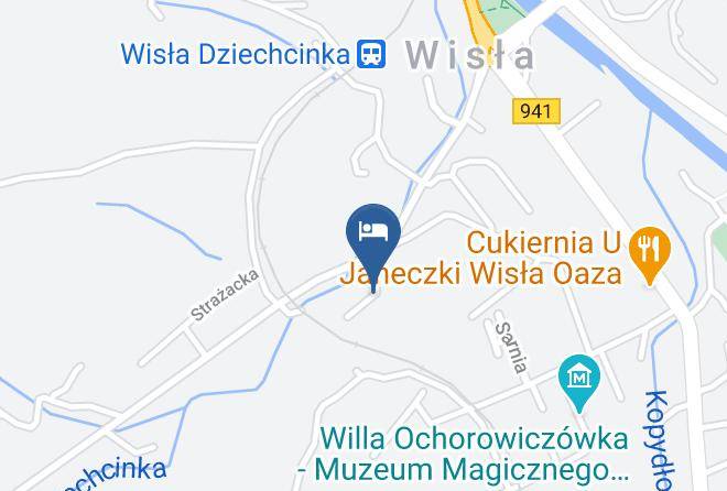 Cieszynski - Centrum Green Hill Business & Spa Maps
