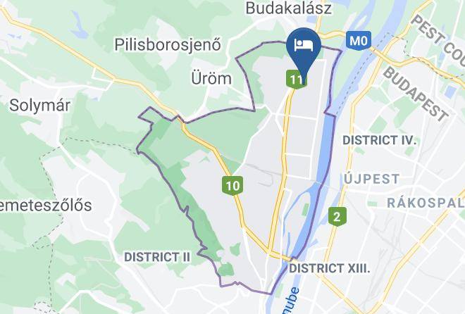 Budapest 3 Kerulet - Centrum Hotels Kft Maps