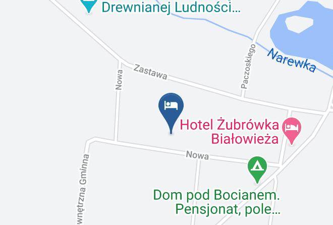 Hajnowski - Centrum Integracyjno Wypoczynkowe Ostoja Pasibrzuch Maps