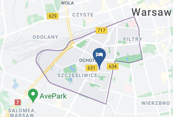 Warsaw - Centrum Konferencyjne Ibib Pan Maps