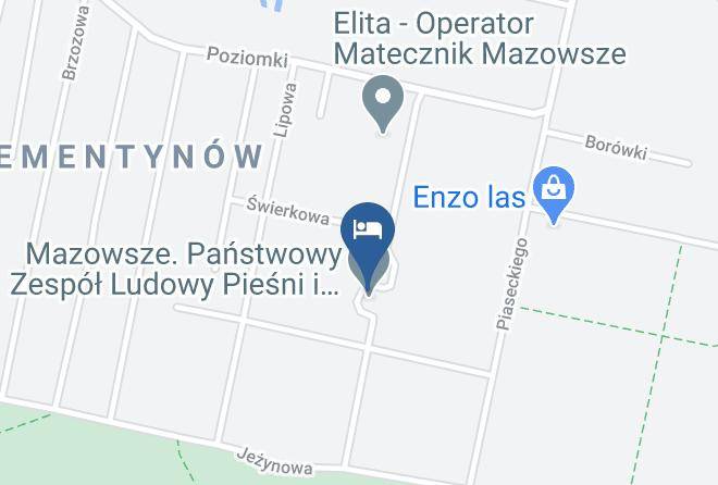 Pruszkowski - Centrum Konferencyjne Mazowsze I Karczma Staropolska Maps