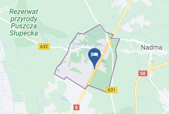 Centrum Konferencyjne Sultan Map