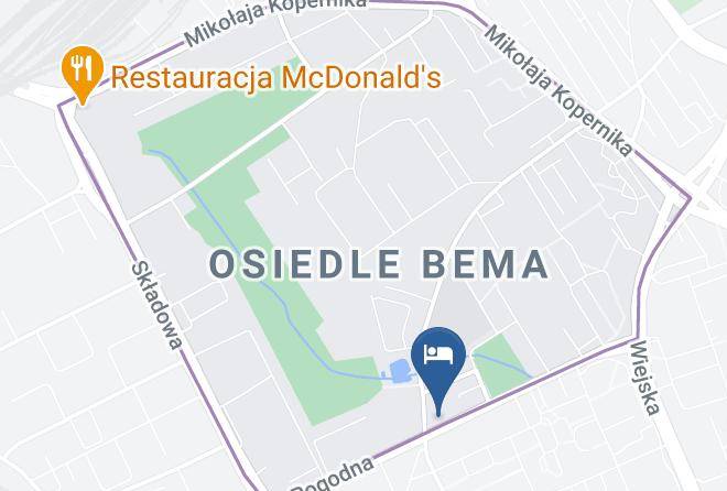 Centrum Konferencyjne Titanic Map