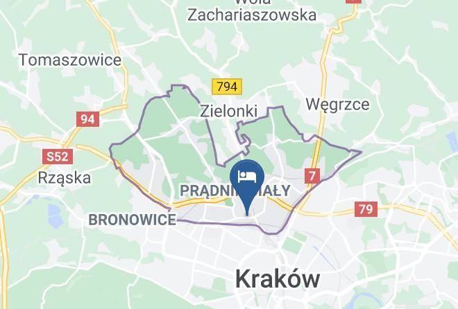 Cracow - Centrum Konferencyjno Hotelowe Krowodrza Maps