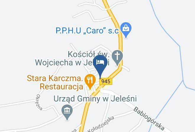 Zywiecki - Centrum Konferencyjno Wypoczynkowe Vesta Maps