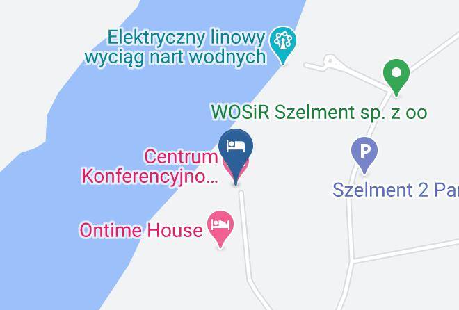 Suwalski - Centrum Konferencyjno Wypoczynkowe Szelment Maps