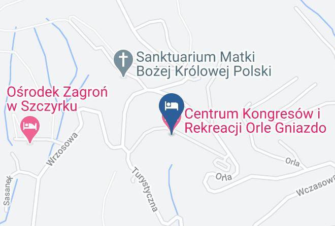 Bielskonty - Centrum Kongresow I Rekreacji Orle Gniazdo Maps