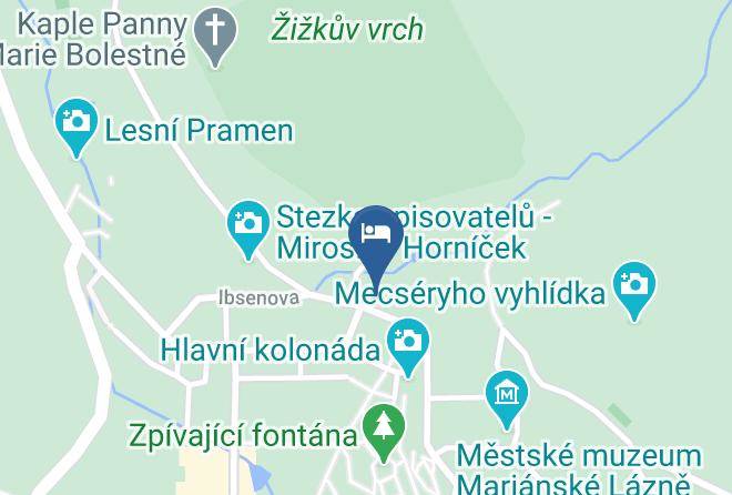 Centrum Lazenske A Rehabilitacni Pece Reitenberger Map