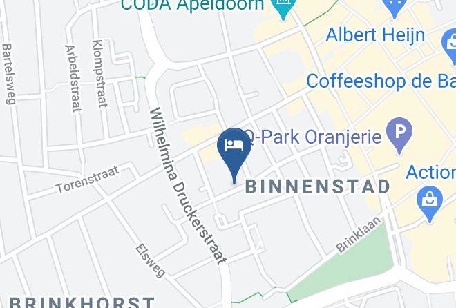 Centrum Mariastraat Apeldoorn Map