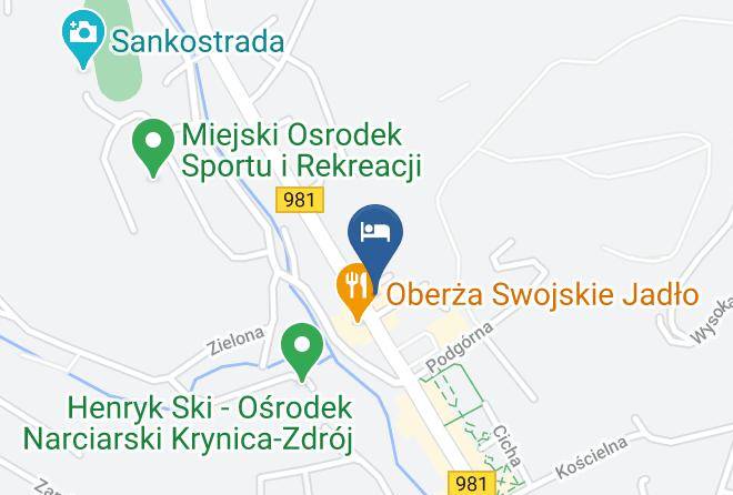 Nowosadecki - Centrum Noclegi Maps