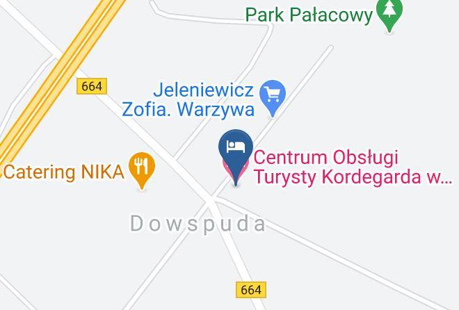 Suwalski - Centrum Obslugi Turysty Kordegarda W Dowspudzie Maps