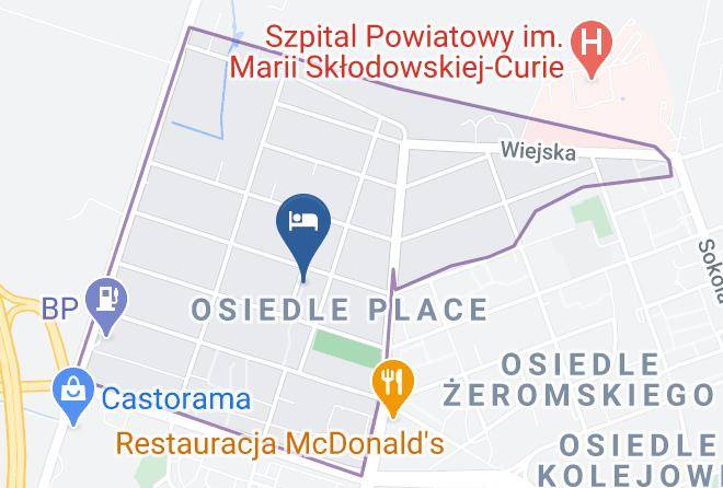 Skarzyski - Centrum Ostra Brama Maps