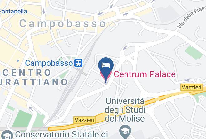Campobasso - Centrum Palace Maps