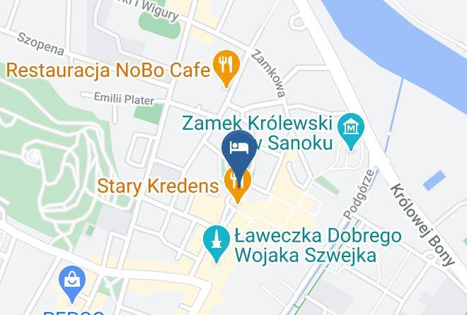 Sanocki - Centrum Promocji Zdrowia Sanvit Sp Z O O Maps