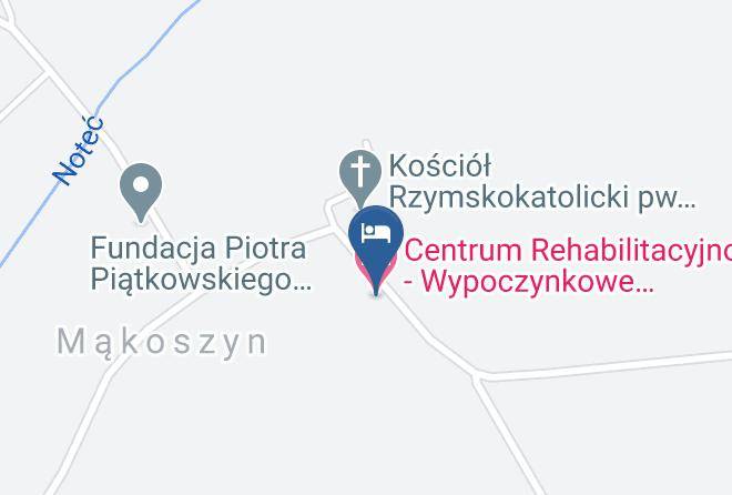 Koninski - Centrum Rehabilitacyjno Wypoczynkowe Complex Maps