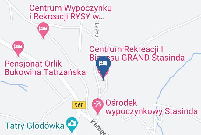 Tatrzanski - Centrum Rekreacji I Biznesu Grand Stasinda Maps