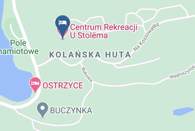 Kartuski - Centrum Rekreacji U Stolema Maps