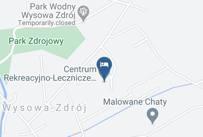Gorlicki - Centrum Rekreacyjno Lecznicze Glinik Maps