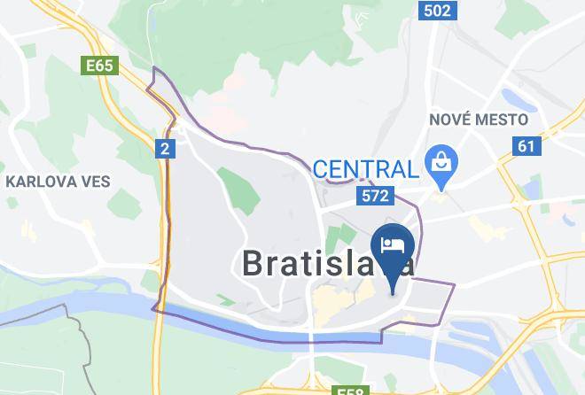 Bratislava - Centrum Salvator Maps