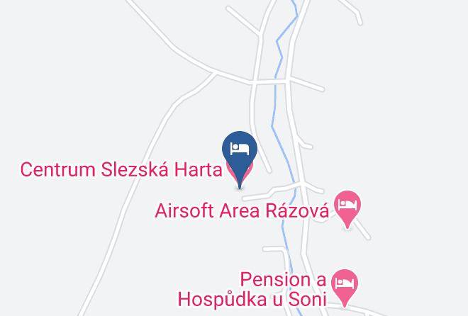 Centrum Slezska Harta Map