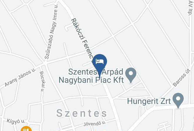 Szentes - Centrum Sorozo Maps