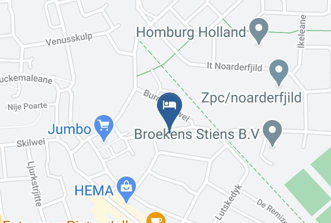 Centrum Stiens Map