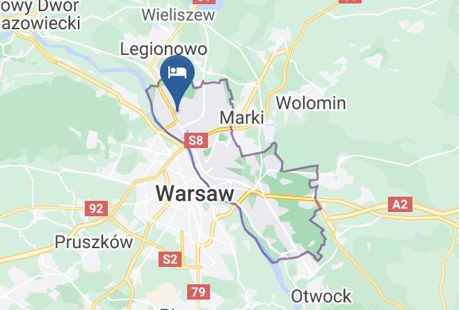 Warsaw - Centrum Szkoleniowe Twins Ii Maps