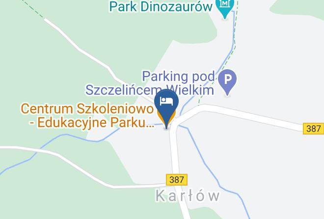 Centrum Szkoleniowo Edukacyjne Parku Narodowego Gor Stolowych Map