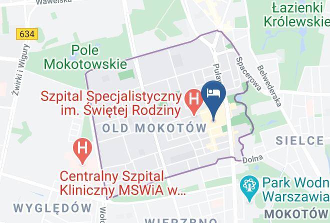Warsaw - Centrum Szkoleniowo Konferencyjne Kzrss Spolem Maps