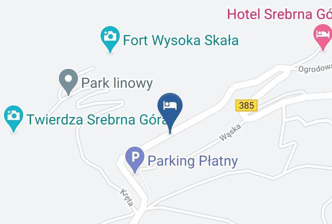 Centrum Turystyki Niekonwencjonalnej Map