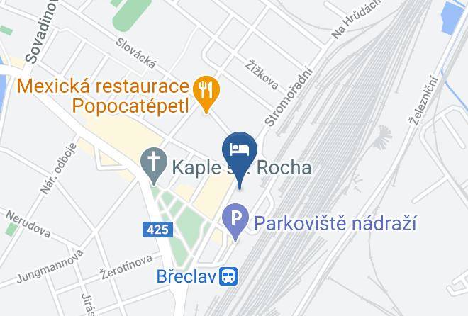 Breclav - Centrum Ubytovani Breclav Maps