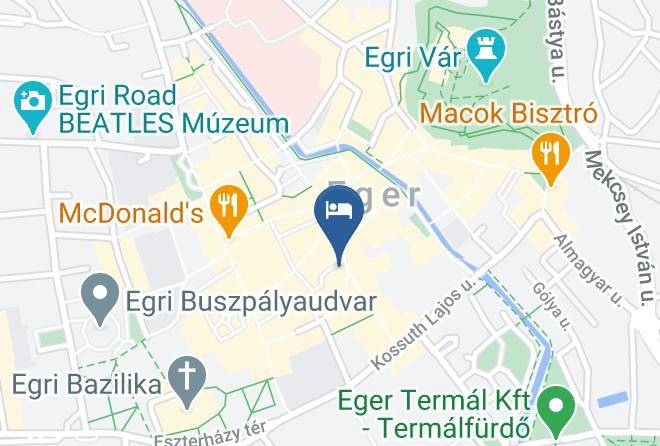 Eger - Centrum Vendeghaz Maps