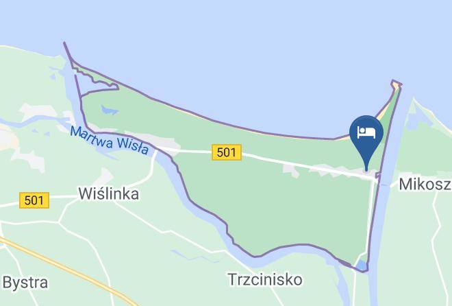 Gdansk - Centrum Wypoczynkowe Karman Maps
