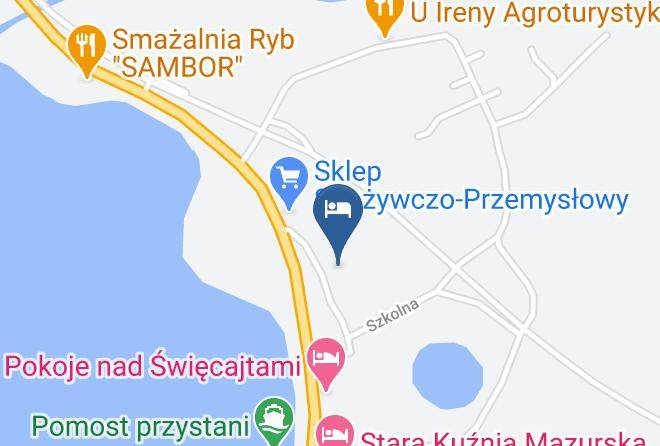 Wegorzewonty - Centrum Wypoczynkowo Szkoleniowe Grajan Maps