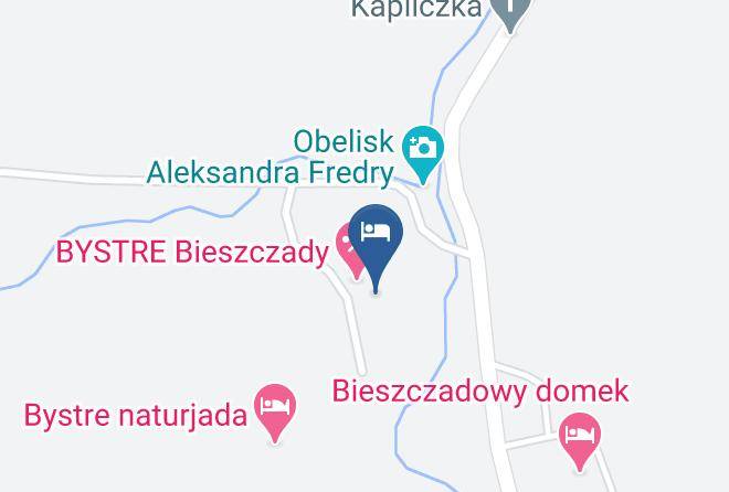 Leskonty - Centrum Wypoczynku Bystre Maps