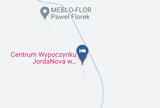 Centrum Wypoczynku Jordanova W Golkowicach Gornych Map