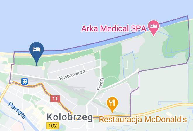 Kolobrzeski - Centrum Zdrowia I Wypoczynku Ikar Maps
