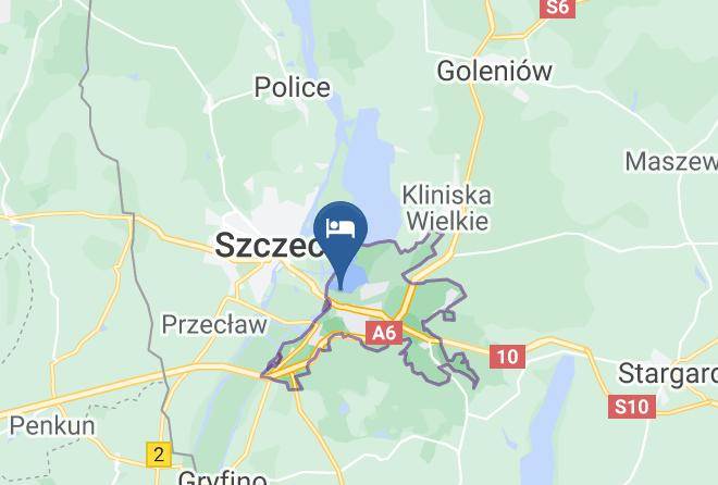 Szczecin - Centrum Zeglarskie Maps