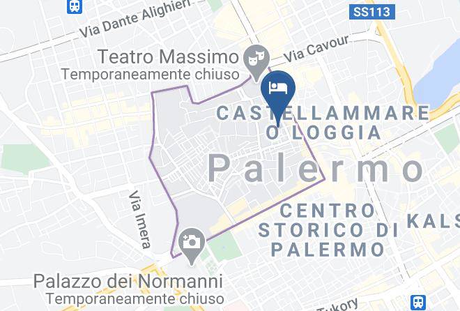 Palermo - Centrumassimo Maps