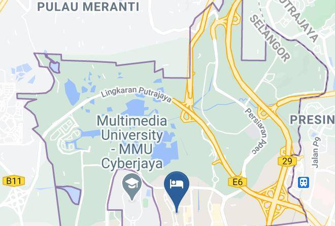 Sepang - Centrus Soho Cyberjaya By Idealhub Maps