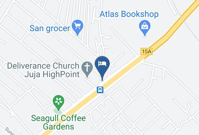 Kiambu - Centurion Hotel Maps