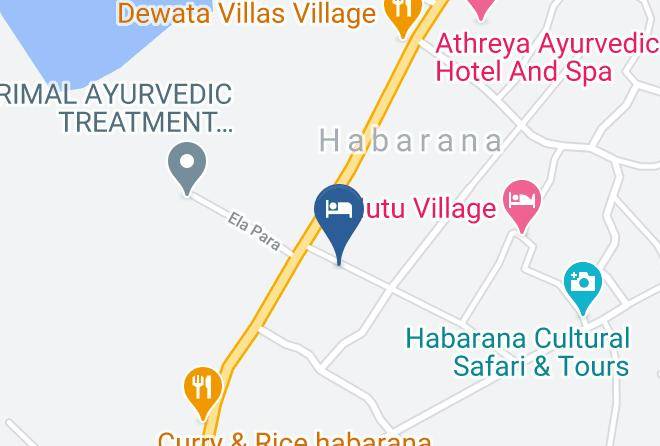 Anuradhapura - Centurion Resort Maps