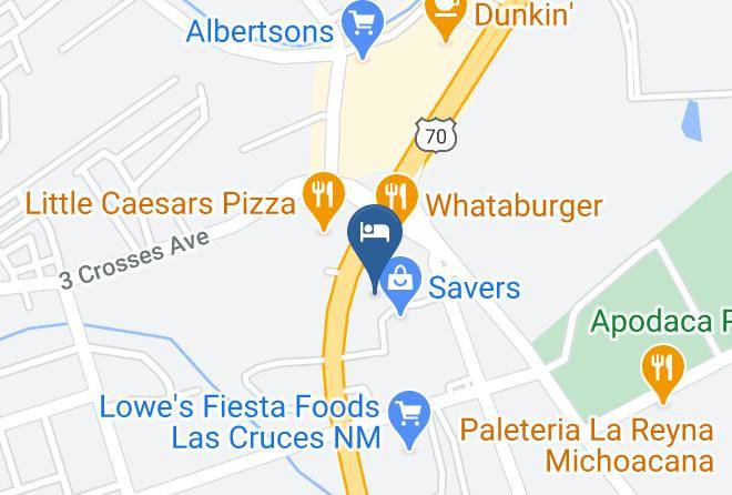 Dona Ana - Century 21 Motel Maps