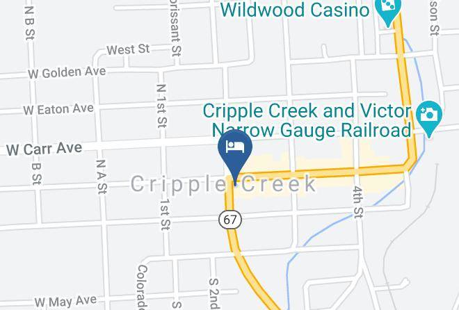 Teller - Century Casino & Hotel Maps