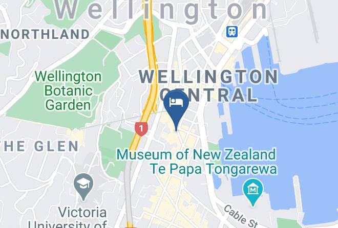 Century City 332 The Quay Map