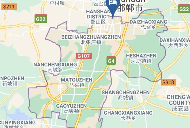 Handan - Century Crown Hotel Maps