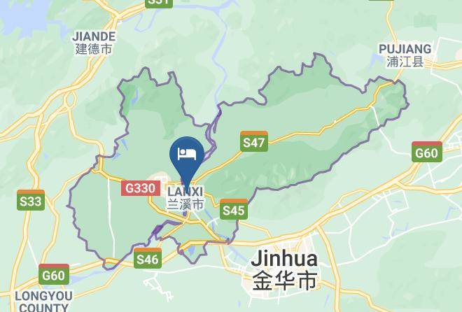 Jinhua - Century Dynasty Hotel Maps