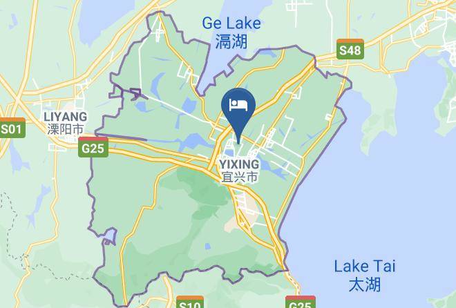 Wuxi - Century Dynasty Hotel Maps