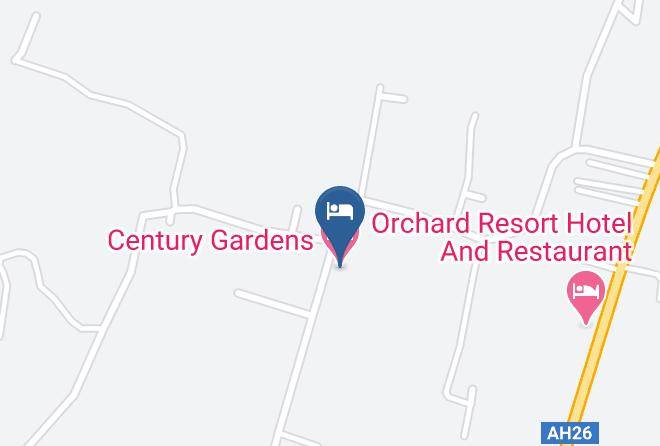 Ilocos Norte - Century Gardens Hotel Maps